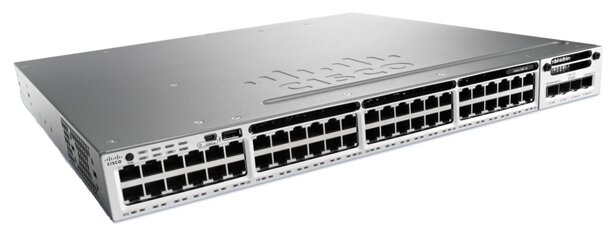 Коммутатор Cisco WS-C3850-48T-L