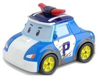 Трек Silverlit Robocar Poli Автомойка (металлическая фигурка Поли в комплекте)