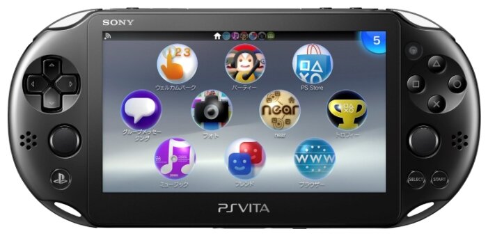 Игровая приставка Sony PlayStation Vita 2000 1 ГБ