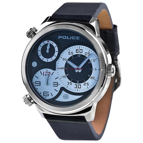 Наручные часы Police, синий наручные часы police pl 14249jpwg 04