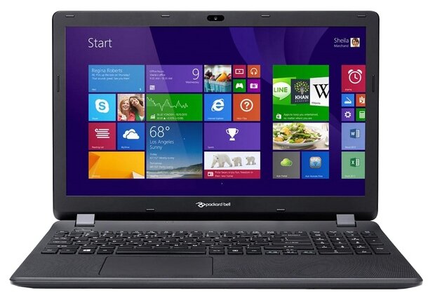 Ноутбук Packard Bell Easynote Te69kb-12502g32mnsk Nx.C2cer.010