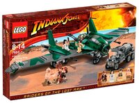 Конструктор LEGO Indiana Jones 7683 Fight on the Flying Wing