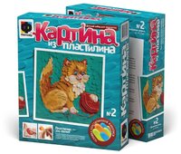 Пластилин Фантазёр Картина из пластилина - Домашние игры (447002)