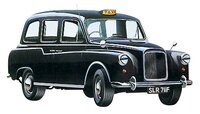 Сборная модель Revell Austin FX4 London Taxi (07130) 1:24