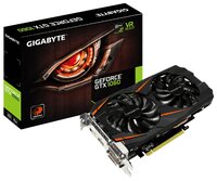 Видеокарта GIGABYTE GeForce GTX 1060 1531MHz PCI-E 3.0 6144MB 8008MHz 192 bit 2xDVI HDMI HDCP Windfo