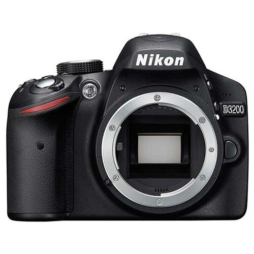 Фотоаппарат Nikon D3200 Body, черный