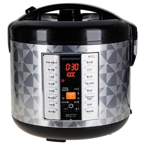 Мультиварка REDMOND MasterFry FM27 черныйсеребристый 699900₽