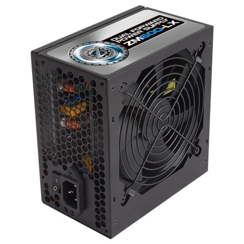 Блок питания Zalman ZM600-LX 600W блок питания atx zalman zm600 wattbit xe ii zm600 xe ii 600w 120mm fan retail