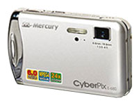 Фотоаппарат Mercury CyberPix E680