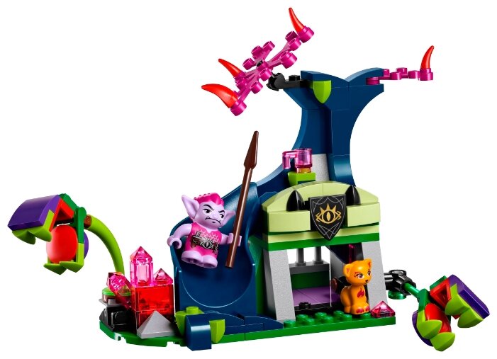 LEGO Elves Побег из деревни гоблинов - фото №3