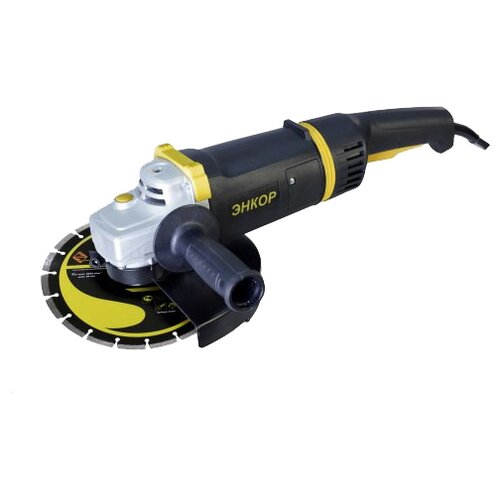 УШМ Энкор УШМ-1800180ЭМ 1800 Вт 180 мм 550000₽