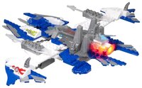 Конструктор Ionix Tenkai Knights 10701 Десантный корабль 2 в 1