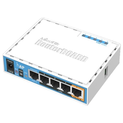 фото Wi-fi роутер mikrotik hap rb951ui-2nd