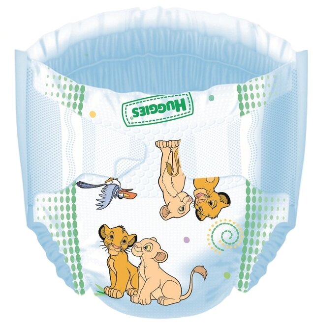 Подгузники Huggies Classic (Хаггис Классик) 3 (4-9 кг) 58 шт