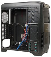 Компьютерный корпус SunPro Ray w/o PSU Black