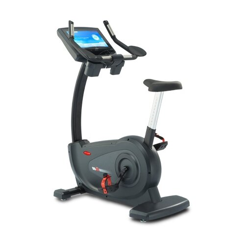 Вертикальный велотренажер Circle Fitness B8 E Plus, черный