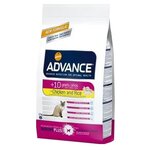 Корм для пожилых кошек Advance с курицей и с рисом 1.5 кг - изображение