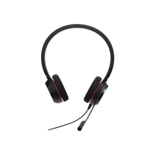 Проводные наушники Jabra EVOLVE 20 UC Stereo, черный