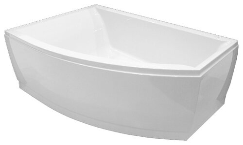 Ванна Vagnerplast Veronela 160x105, акрил, угловая, глянцевое покрытие, белый