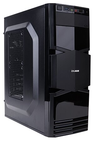 Корпус microATX Zalman ZM-T3 Без БП чёрный