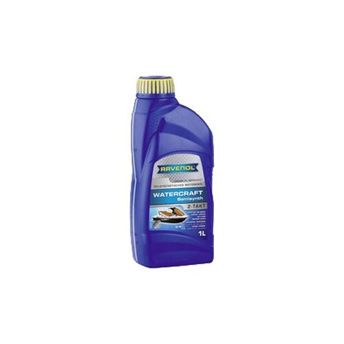 фото Моторное масло для 2-такт ravenol watercraft teilsynth. 2-takt (4л) new