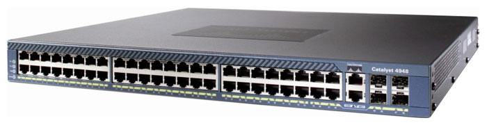 Коммутатор Cisco Catalyst WS-C4948-10GE-S 6722000₽