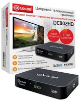 TV-тюнер D-COLOR DC802HD