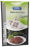 Корм для кошек Dr. Clauder's Premium Cat Food пауч курица и утка (0.1 кг) 20 шт.