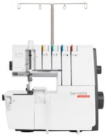 Оверлок Bernina Bernette Funlock B44 бело-черный