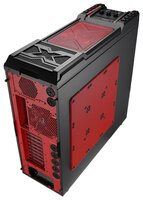 Компьютерный корпус AeroCool Strike-X ST Black/red