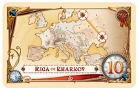 Дополнение для настольной игры HOBBY WORLD Ticket to Ride. Европа: 1912