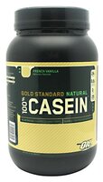 Протеин Optimum Nutrition 100% Casein Gold Standard Natural (909 г) шоколадный крем