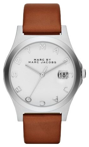 Наручные часы MARC JACOBS Slim MBM1356, коричневый, серебряный