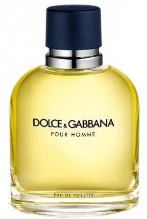 Туалетная вода Dolce & Gabbana pour homme 75 мл