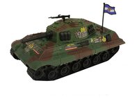 Танк Shantou Gepai Armour Tank (6661A) зеленый/желтый