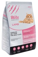 Корм для кошек Blitz Adult Cats Lamb dry (0.4 кг)