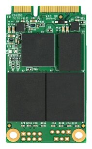 Твердотельный накопитель Transcend TS256GMSA370 SSD 256GB, mSATA SSD, SATA3, MLC, Seq. Read/Write: 520/400 MB/s