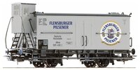 PIKO Грузовой вагон "Flensburger", серия Classic-Professional, 54952, H0 (1:87)