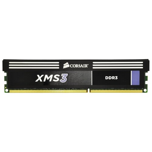 фото Оперативная память Corsair DDR3 1600 (PC 12800) DIMM 240 pin, 8 ГБ 1 шт. 1.5 В, CL 11, CMX8GX3M1A1600C11