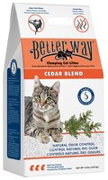 Наполнитель Better Way Cedar Blend (6.35 кг)