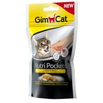 Витамины GimCat Nutri Pockets сыром и таурином, - изображение