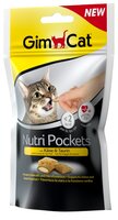 Витамины GimCat Nutri Pockets с сыром и таурином 60 г