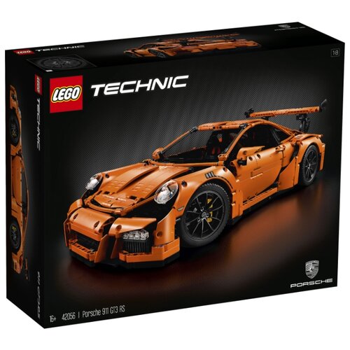 Конструктор LEGO Technic 42056 Порше 911 GT3 RS, 2704 дет. конструктор porsche 911 gt3 rs оранжевый 2729 деталей