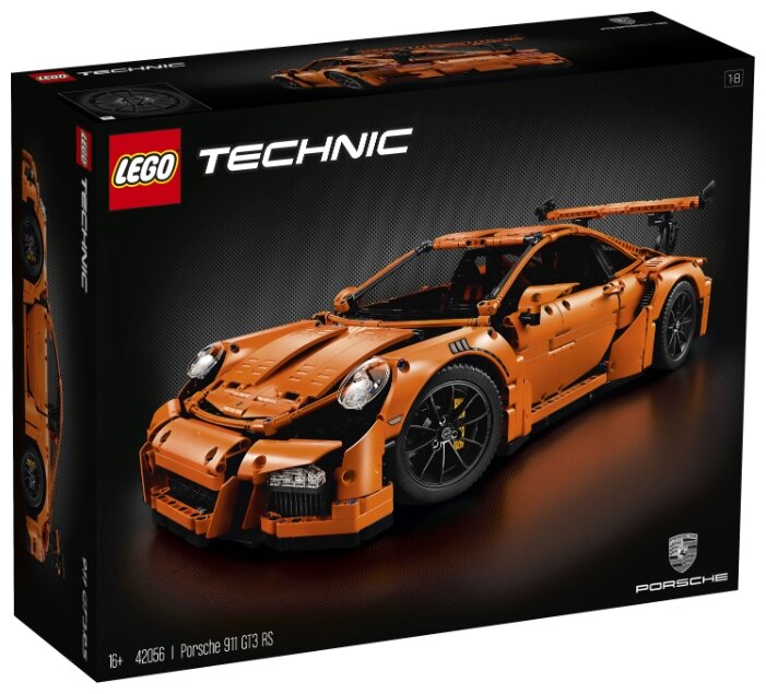 technic porsche 911 gt3 rs