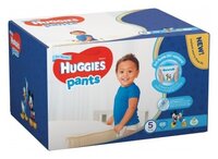 Huggies трусики для мальчиков 5 (12-17 кг) 68 шт.