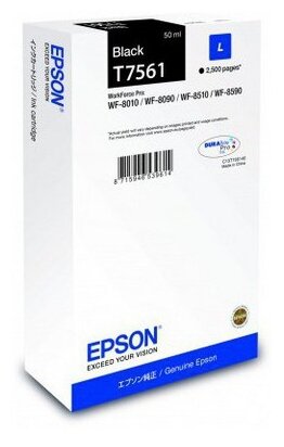 Картридж Epson C13T756140 .