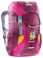 Рюкзак deuter Waldfuchs 10 red (blackberry/magenta)