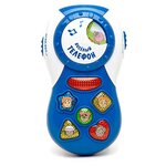Интерактивная развивающая игрушка Joy Toy Веселый телефон - изображение