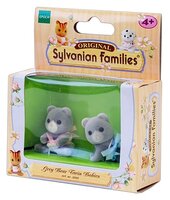 Игровой набор Sylvanian Families Серые медвежата-двойняшки 3203