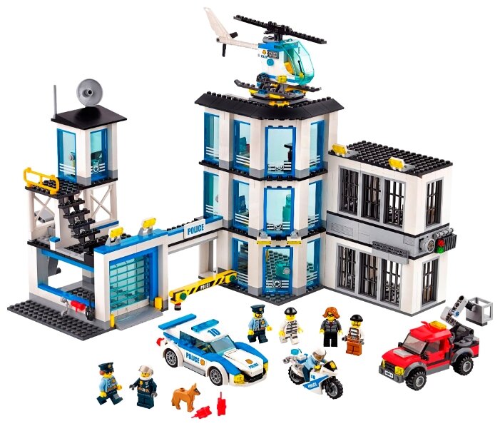 LEGO City Полицейский участок - фото №3